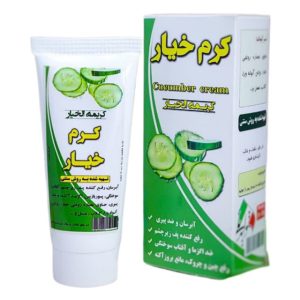 کرم خیار گیاهی نیکا