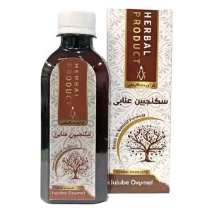 سکنجبین عنابی دکتر خیراندیش (200 سیسی)