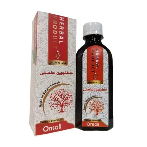 سکنجبین عنصلی دکتر خیراندیش (200 سی‌سی)