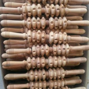 ماساژور چوبی وردنه ای( 8 چرخ)