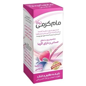 مام کرمی رایحه ادکلنی خنک و ملایم صورتی نیکا