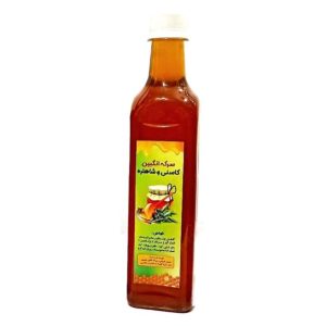 سرکه انگبین کاسنی شاتره غدیر ( 600 گرم)