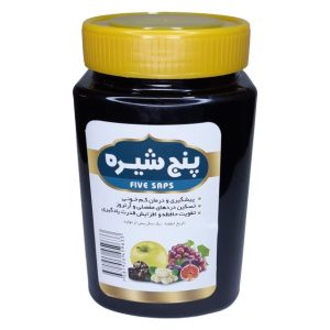 پنج شیره رضوان ( 850 گرم)