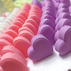 بمب حمام نشکن( کوکتل پدیکور )