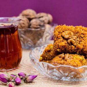 دهین کریمه رضوان(250 گرم)