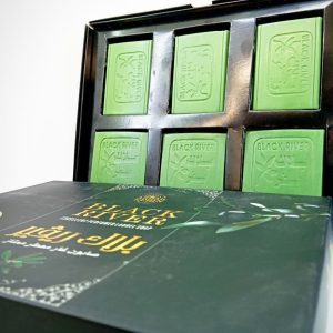 صابون شامی بلک ریوا( صابون زیتون اصل معطر )
