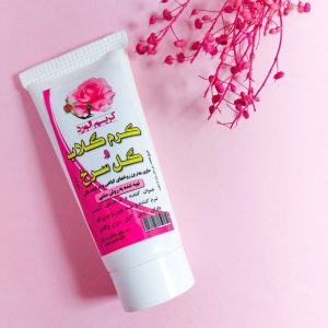 کرم گلاب و گل سرخ نیکا