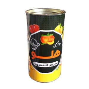 پودر چاق کننده صورت ( هلو)