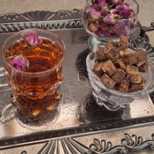قند قهوه ای نیشکر طعم دار ( 500 گرم)