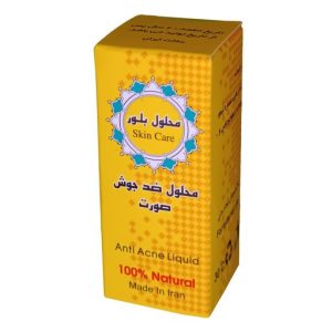 قطره بلور (ضد جوش و ضد لک)