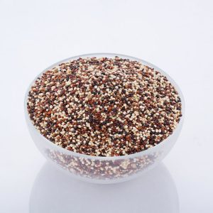 کینوا رنگی خاویار گیاهی (100 گرم)
